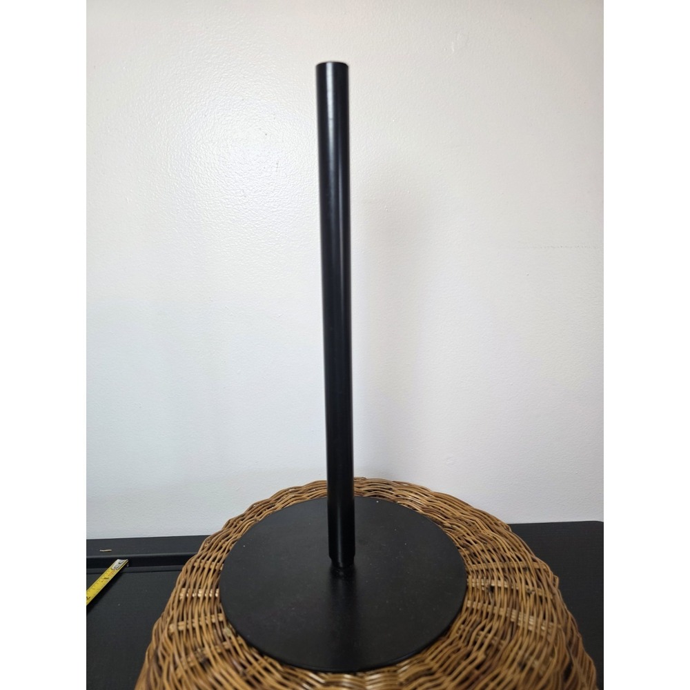 Paper Towel Holder Black, Premium Stainless Steel Kitchen Roll Dispenser,Kitche